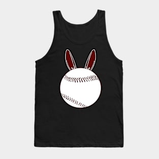 Baseball Happy Easter Cute Sport Lover Tank Top